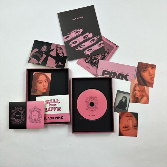 BLACKPINK Kill This Love Boxed Music CD - Picture 3 of 3